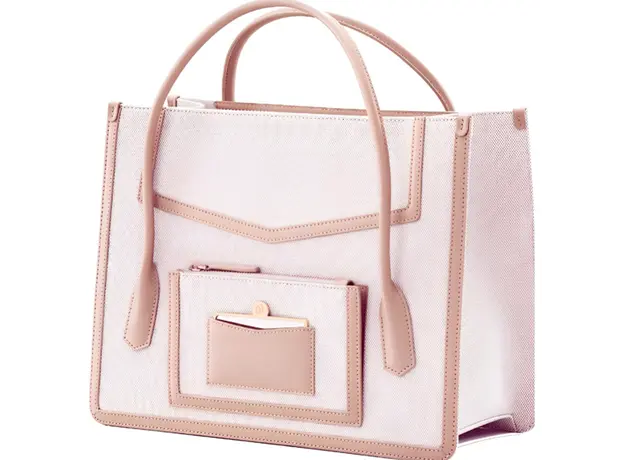 ჩანთა Xiaomi Ninetygo Urban Capsule Handbag Pink (90BTTLF22133W), 2 image