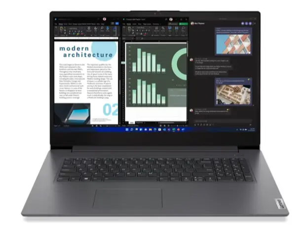 ნოუთბუქი Lenovo V17 G4 17.3'' FHD i5-13420H 8GB 512GB SSD Radeon Graphics Iron Grey (83A2004CRK), 2 image