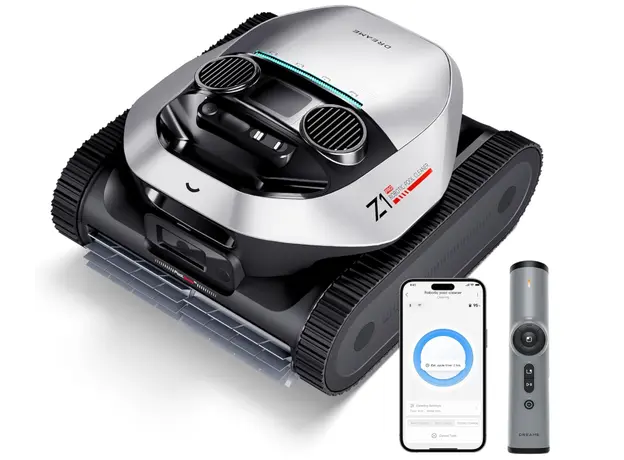 აუზის საწმენდი რობოტი Dreame Robotic Pool Cleaner Z1 Pro (PIXZ4110), 2 image