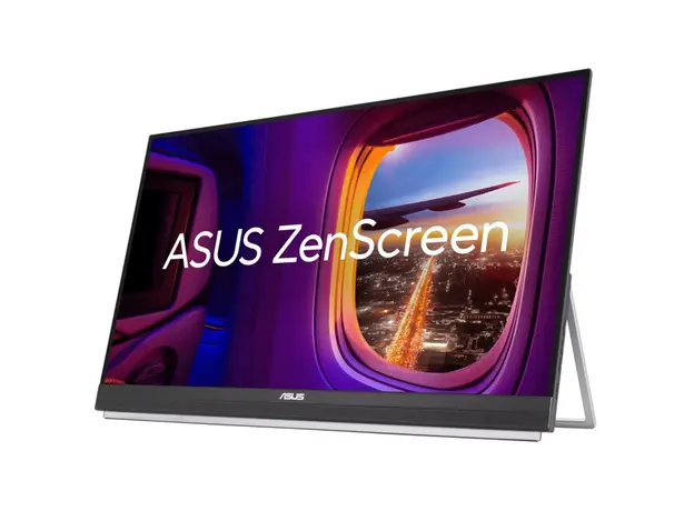 მონიტორი Asus Monitor portable 21.5" ZenScreen MB229CF HDMI, USB-C, MM, IPS, 100Hz, AdaptiveSync, Pivot, C-Clamp Arm, 3 image