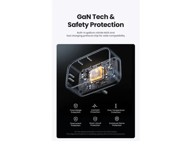 ადაპტერი UGREEN (90613) 30w, 7 image