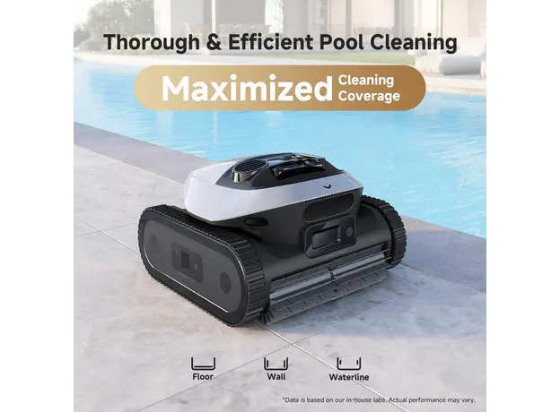 აუზის საწმენდი რობოტი Dreame Robotic Pool Cleaner Z1 (PIXZ4111)