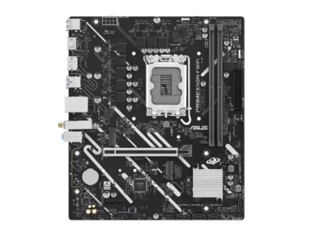 დედა დაფა Asus PRIME B760M-F WIFI 2DDR5 LGA1700 - 90MB1N00-M0EAY0, 3 image