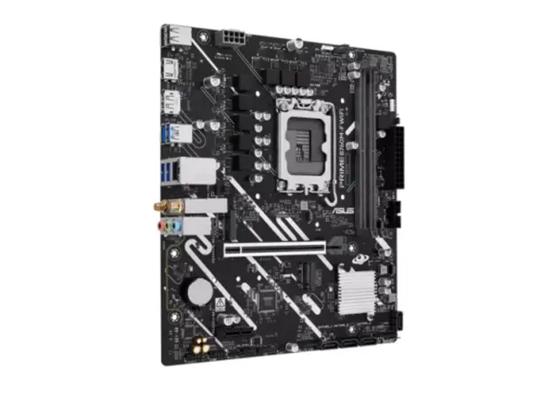 დედა დაფა Asus PRIME B760M-F WIFI 2DDR5 LGA1700 - 90MB1N00-M0EAY0, 4 image