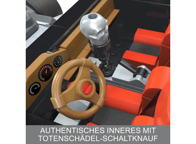 სათამაშო მანქანა MATTEL Bone Shaker (OS), 7 image