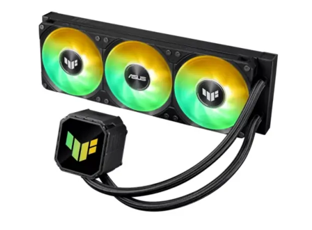 ქულერი Asus TUF GAMING LC III 360 ARGB Black Liquid CPU Universal Cooler - 90RC0191-B0EAY0, 3 image