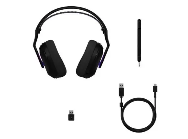 ყურსასმენი LOGITECH G522 LIGHTSPEED Wireless Gaming Headset - BLACK - EMEA28i-935 - 2.4GHZ, 4 image