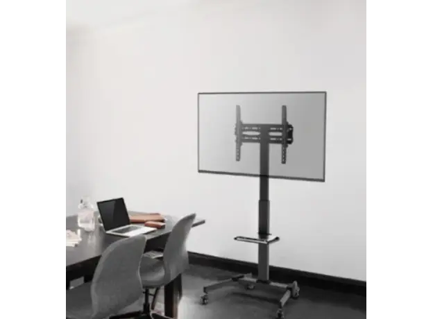 ტელევიზორის სადგამი Gembird TVS-55T-01 TV floor stand with caster wheels (tilt) 32"-55", 5 image