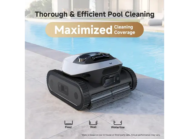 აუზის საწმენდი რობოტი Dreame Robotic Pool Cleaner Z1 Pro (PIXZ4110), 9 image