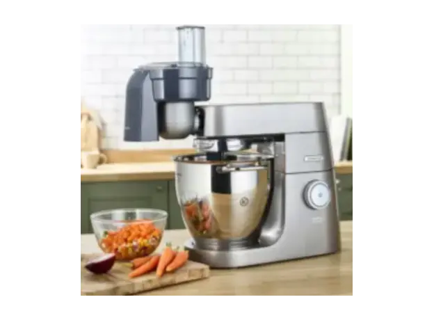 კომბაინის საჭრელი ნაკრები KENWOOD KAX400PL Plastic & aluminium,26.7H x 18.5W x 21.2D,Grey, 4 image