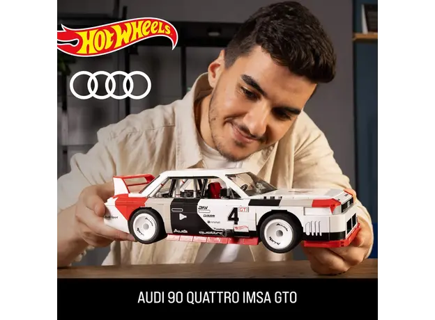 ასაწყობი მანქანა MATTEL Audi 90 Quattro ISMA GTO, 4 image
