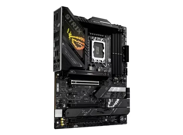 დედა დაფა ASUS Motherboard ROG STRIX Z890-H GAMING WIFI s1851 Z890 4xDDR5 M.2 HDMI DP Wi-Fi BT ATX, 4 image