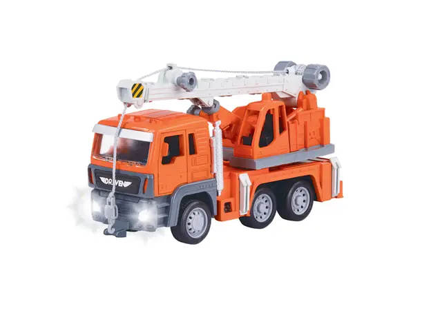 საბავშვო კონსტრუქტორი DRIVEN BRIDGE CONSTRUCTION PLAY SET, 3 image