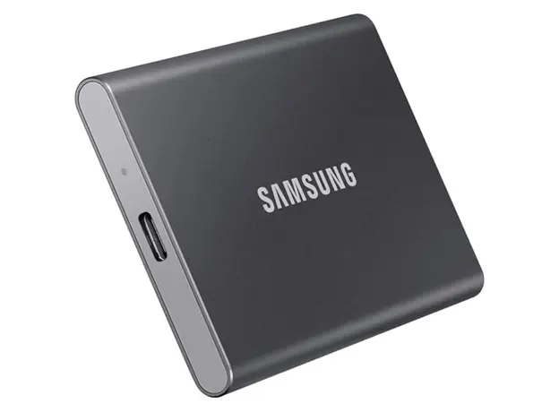 გარე მყარი დისკი Samsung Portable SSD T7 4TB Titan Gray, 4 image