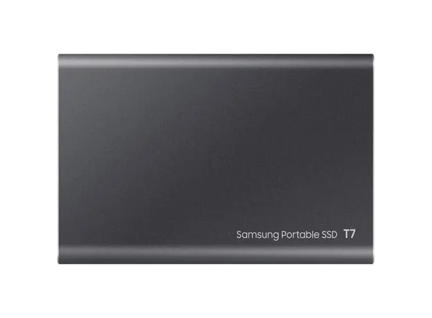 გარე მყარი დისკი Samsung Portable SSD T7 4TB Titan Gray, 3 image