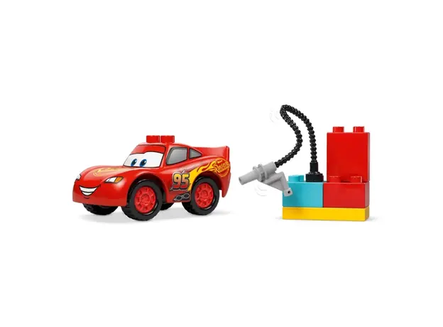 ლეგო LEGO Constructor DUPLO Disney Cars McQueen's Visit to Doc's Garage Set, 6 image