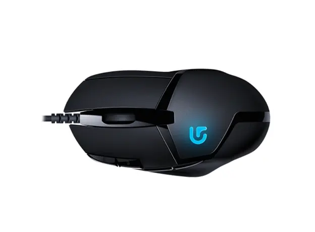 მაუსი LOGITECH G402 Hyperion Fury Corded Gaming Mouse - BLACK - EER2, 4 image
