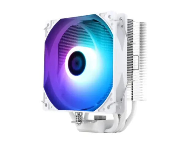 ქულერი THERMALRIGHT Assassin X 120 REFINED SE WHITE ARGB CPU Universal Cooler, 2 image