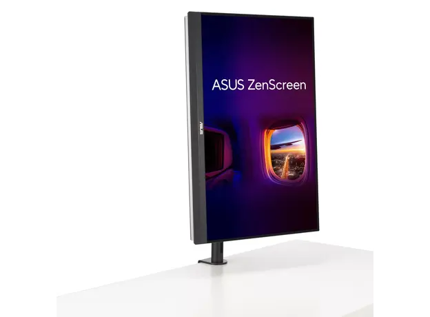 მონიტორი Asus Monitor portable 21.5" ZenScreen MB229CF HDMI, USB-C, MM, IPS, 100Hz, AdaptiveSync, Pivot, C-Clamp Arm, 4 image