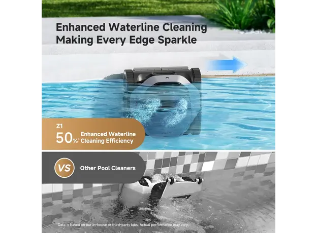 აუზის საწმენდი რობოტი Dreame Robotic Pool Cleaner Z1 (PIXZ4111), 7 image