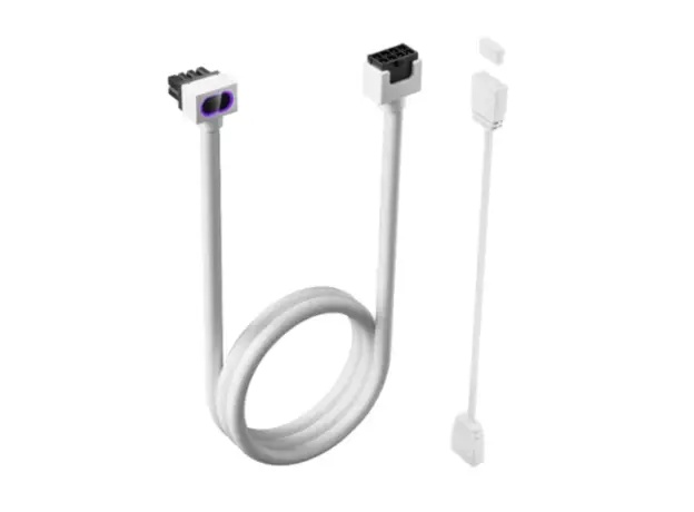 PSU კაბელის დამაგრძელებელი Asiahorse HYDRUS 8PIN GPU WHITE -B- 30CM, 2 image