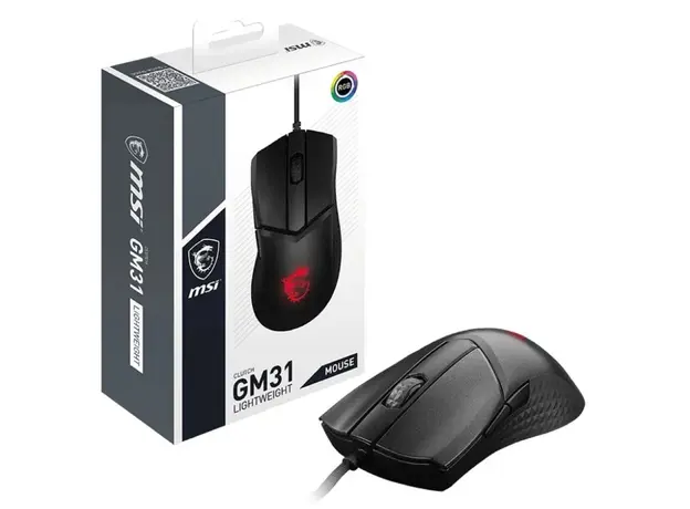 მაუსი MSI Mouse CLUTCH GM31 LIGHTWEIGHT, 5 image