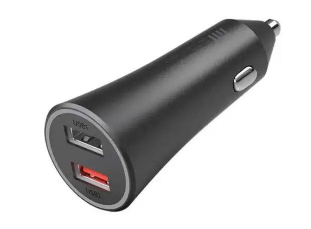 მანქანის დამტენი XIAOMI Mi 37W Dual-Port Car Charger, 2 image