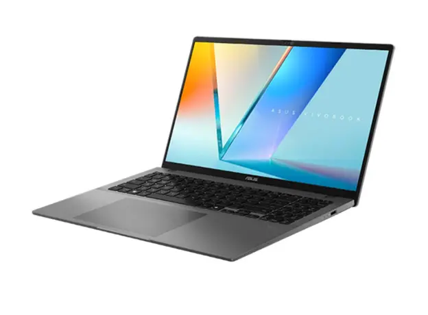 ნოუთბუქი Asustek Vivobook S 16'' OLED WUXGA 60Hz 300nit Ryzen 7 250 16GB 1TB SSD Integrated Graphics Grey, 4 image