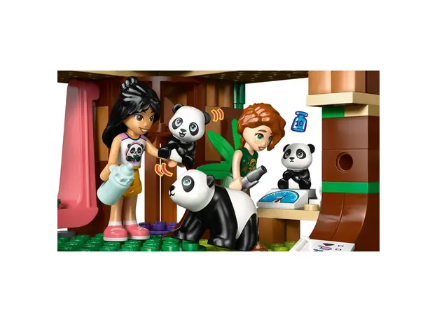 ლეგო LEGO Constructor Friends Panda Sanctuary Animal Care, 6 image