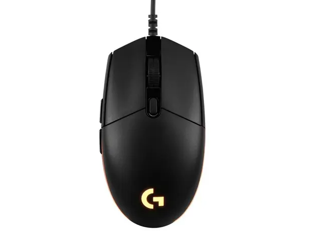 Mouse LOGITECH G203 LIGHTSYNC - BLACK - EMEA, 2 image