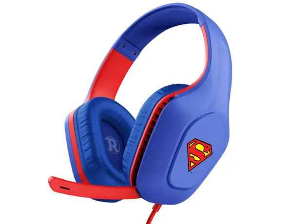 ყურსასმენი Trust GXT416SM ZIROX HEADSET SUPERMAN, 2 image