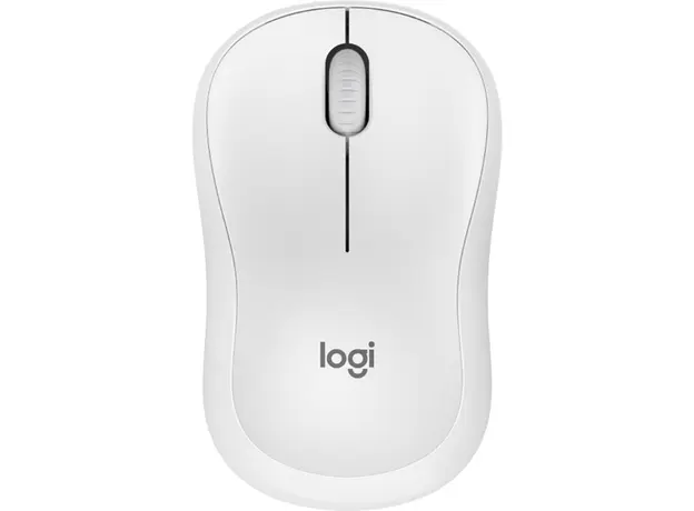მაუსი LOGITECH M240 Bluetooth Mouse - OFF WHITE - SILENT, 2 image