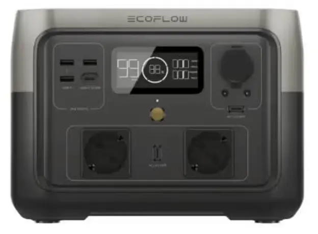 პორტატული ელექტროსადგური EcoFlow River 2 Max, 2 image