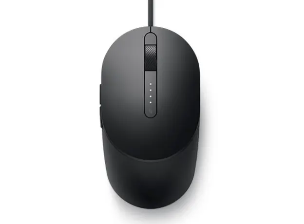 მაუსი Dell Wired Laser Mouse - MS3220 - Black, 2 image