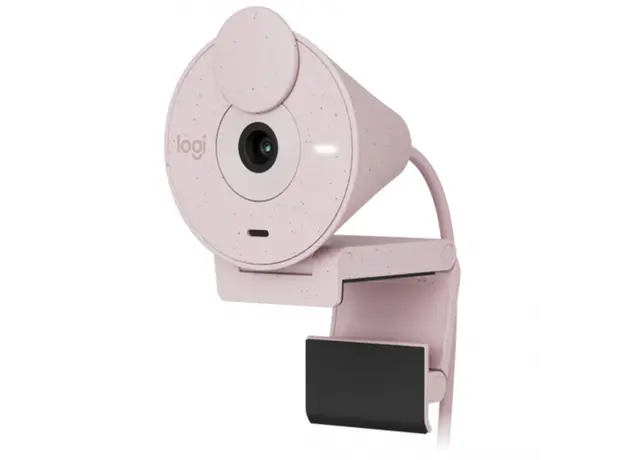 ვებკამერა LOGITECH Brio 300 Full HD webcam - ROSE - USB - EMEA28-935, 2 image