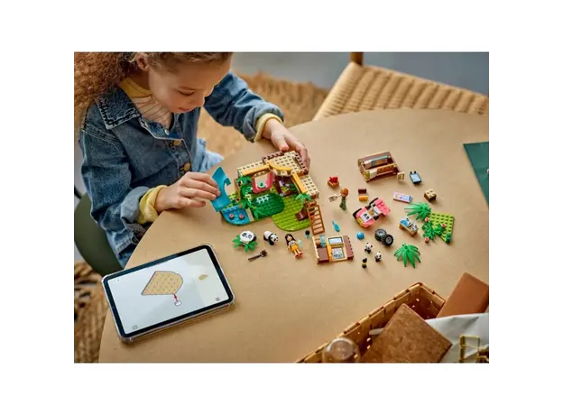 ლეგო LEGO Constructor Friends Panda Sanctuary Animal Care, 5 image