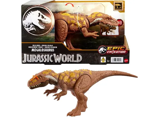 სათამაშო ფიგურები Mattel JW Wlid Roar Asst, 5 image