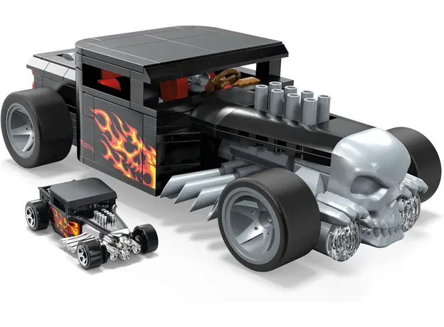 სათამაშო მანქანა MATTEL Bone Shaker (OS), 4 image