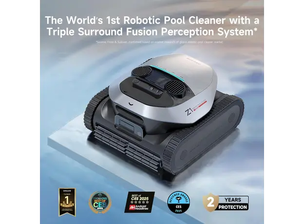 აუზის საწმენდი რობოტი Dreame Robotic Pool Cleaner Z1 Pro (PIXZ4110), 7 image