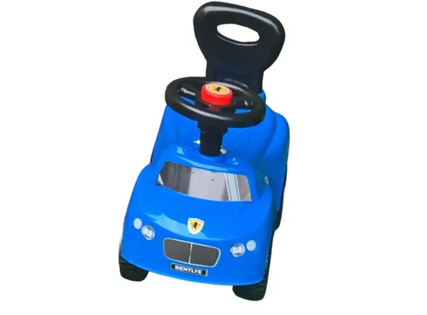 ბავშვის მექანიკური მანქანა NEW-001-BLU, 2 image