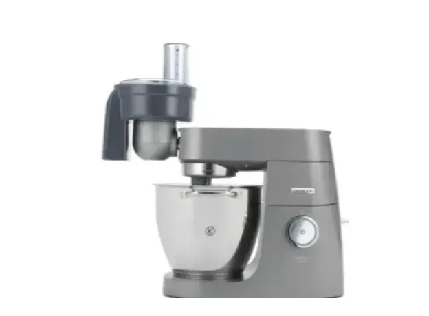 კომბაინის საჭრელი ნაკრები KENWOOD KAX400PL Plastic & aluminium,26.7H x 18.5W x 21.2D,Grey, 3 image