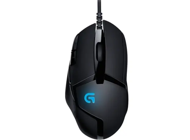 მაუსი LOGITECH G402 Hyperion Fury Corded Gaming Mouse - BLACK - EER2