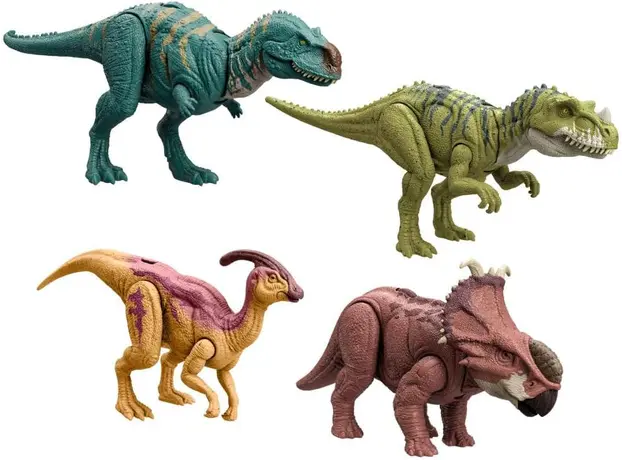 სათამაშო ფიგურები Mattel JW Wlid Roar Asst, 8 image