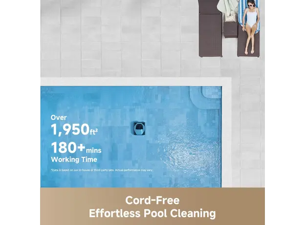 აუზის საწმენდი რობოტი Dreame Robotic Pool Cleaner Z1 (PIXZ4111), 9 image