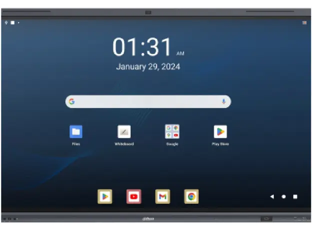 ინტერაქტიული ეკრანი Dahua DHI-LPH65-MC480-U Black