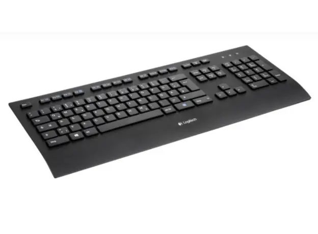 კლავიატურა LOGITECH K280e Corded Keyboard - BLACK - USB - RUS - B2B, 2 image