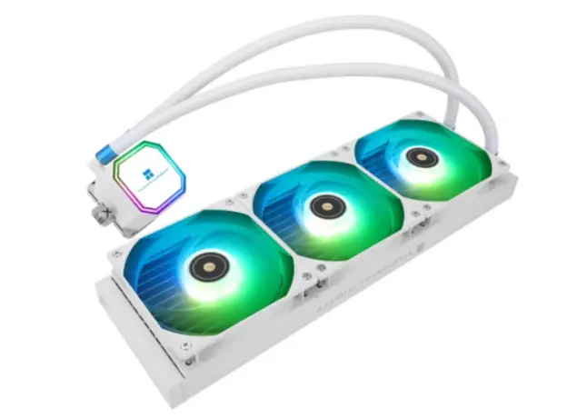 ქულერი THERMALRIGHT Frozen Prism 360 WHITE ARGB CPU Universal Cooler, 4 image