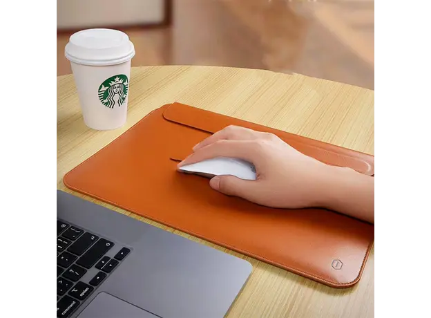 ნოუთბუქის ჩანთა WiWU 16.2'' Skin Pro Brown, 5 image