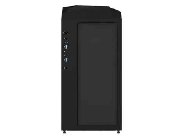 კომპიუტერის ქეისი Gigabyte C301 GLASS V2 4x120mm ARGB Fans Mid Tower Black	, 5 image