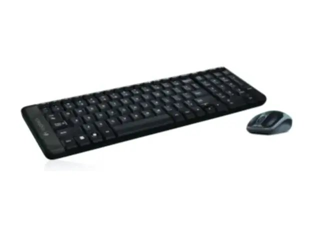 კლავიატურა LOGITECH MK220 Wireless Combo - BLACK - RUS, 2 image